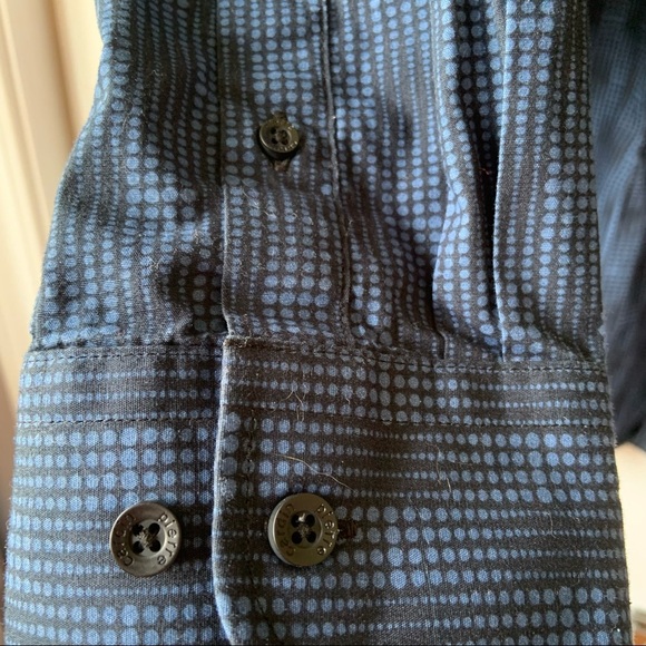 PIERRE CARDIN Long sleeve men’s large dress shirt - Picture 3 of 8